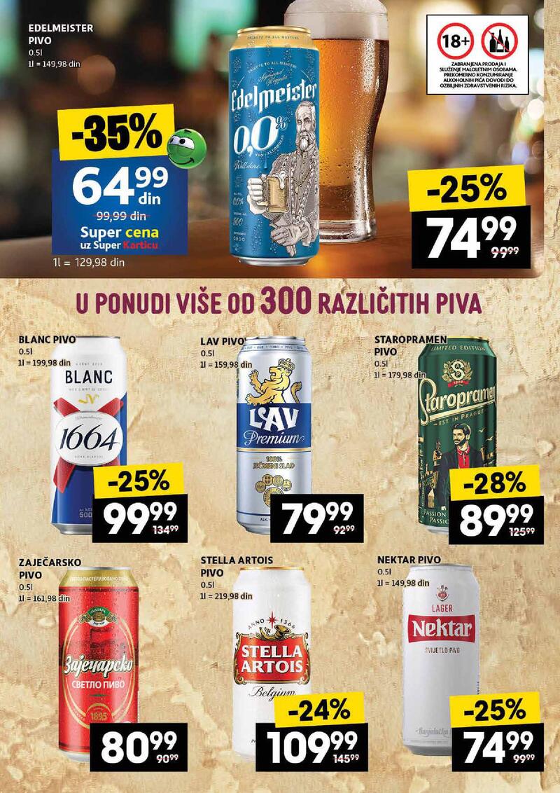 Roda katalog nedeljna akcija