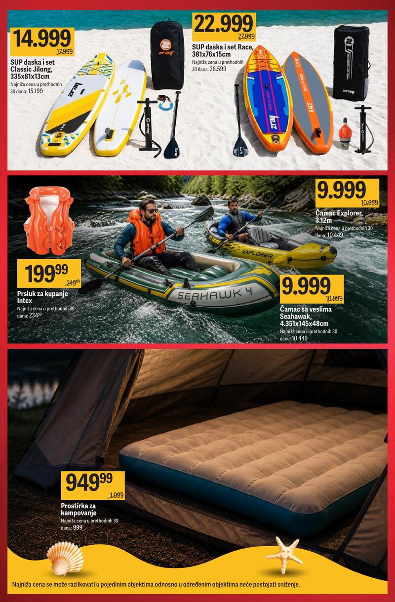 Mega Maxi katalog - Letnja ponuda