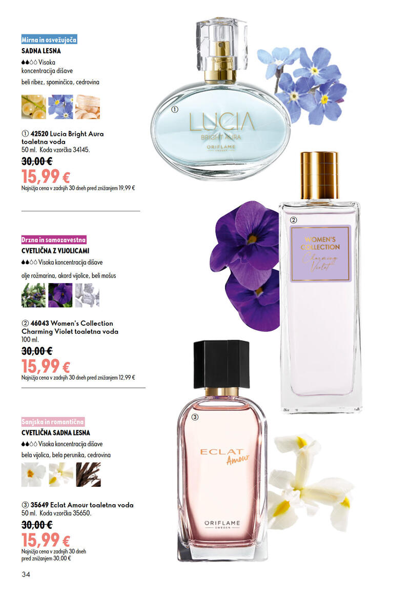 Oriflame redni katalog