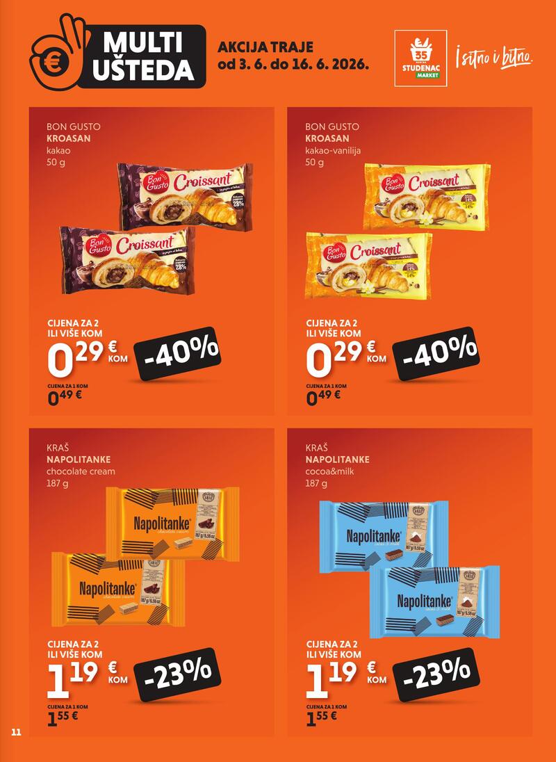 Studenac katalog multiušteda