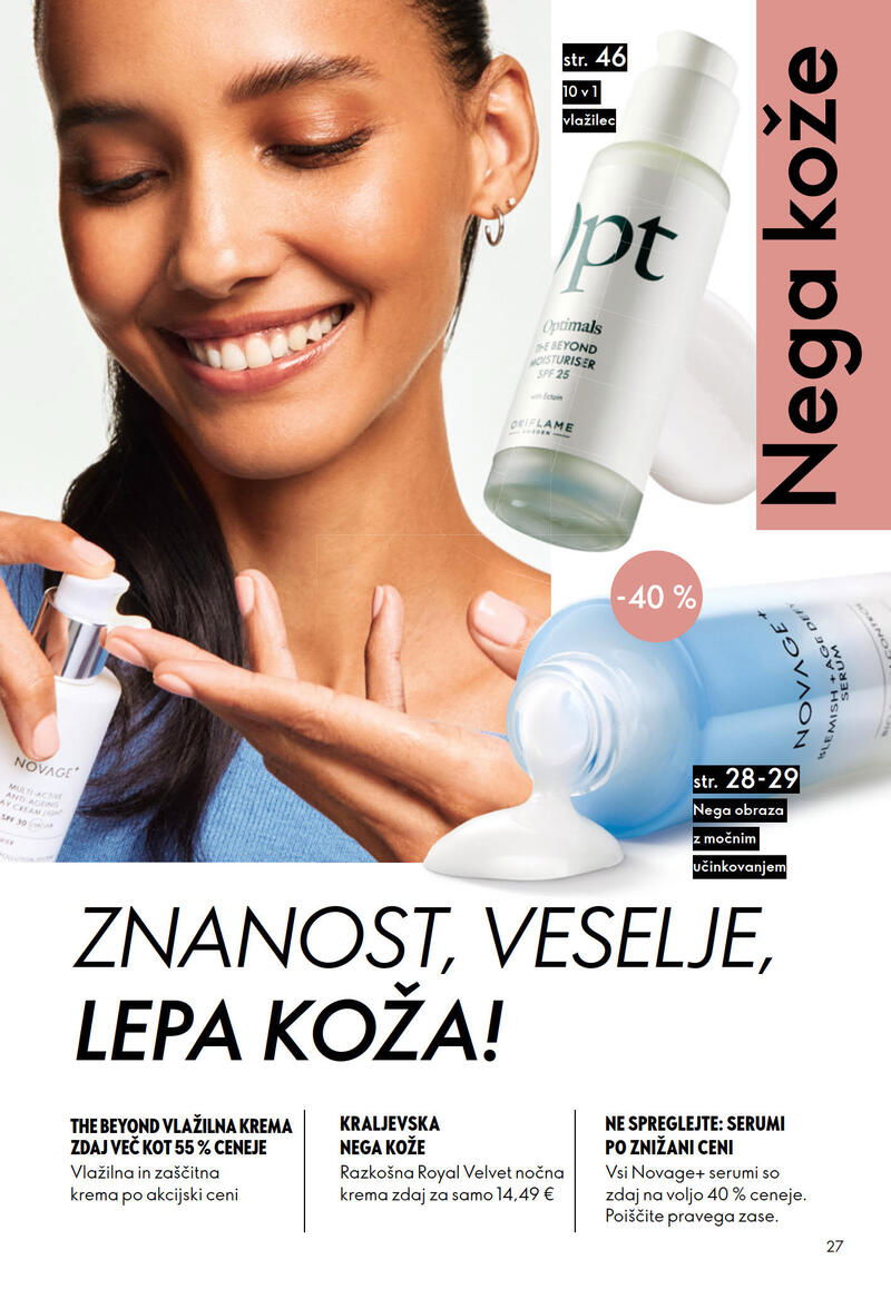 Oriflame redni katalog