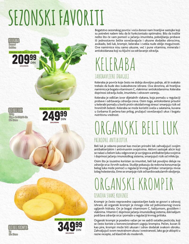 Idea kataog organic