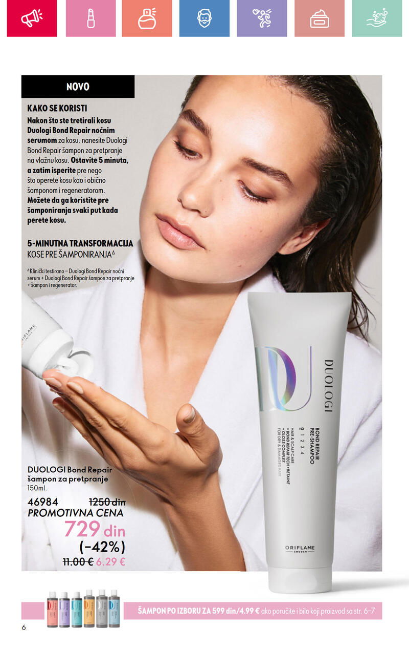 Oriflame katalog akcija