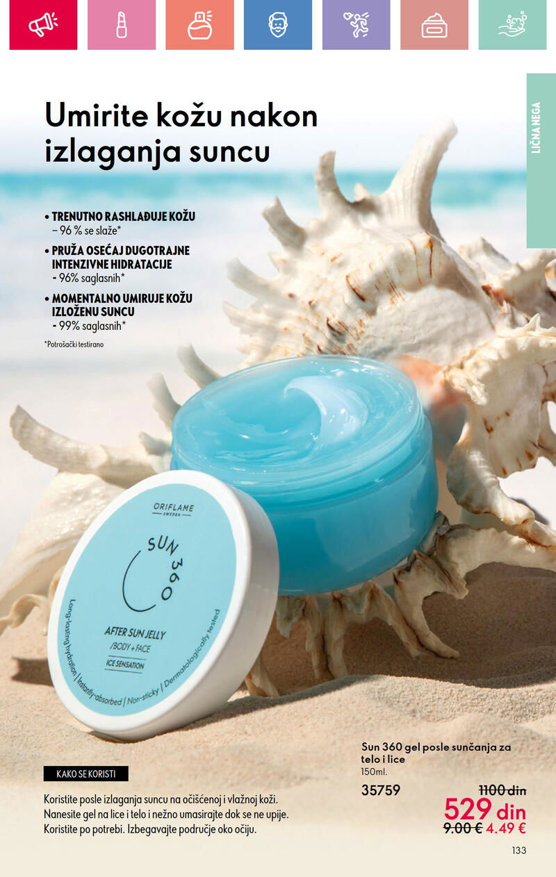 Oriflame katalog akcija