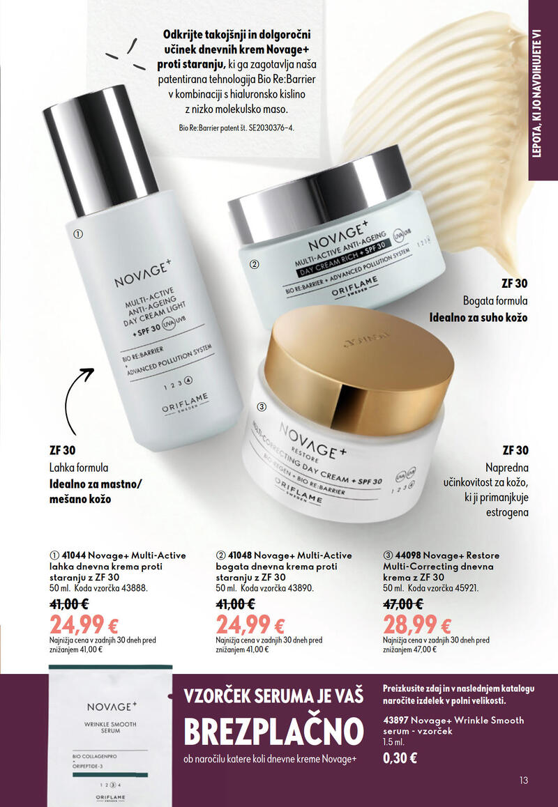 Oriflame redni katalog