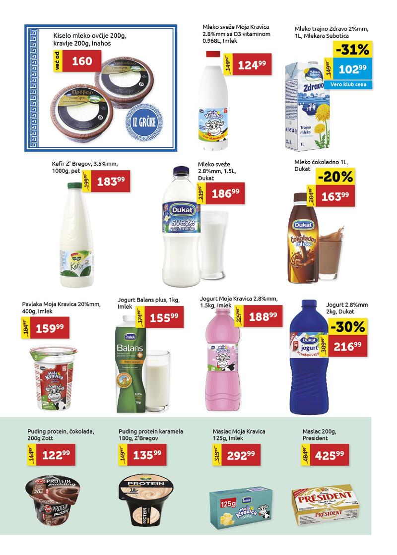 Super Vero katalog akcija