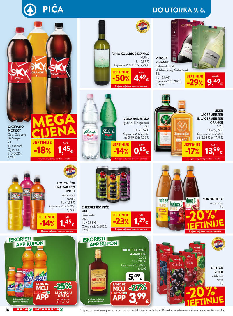 Spar kataloška akcija