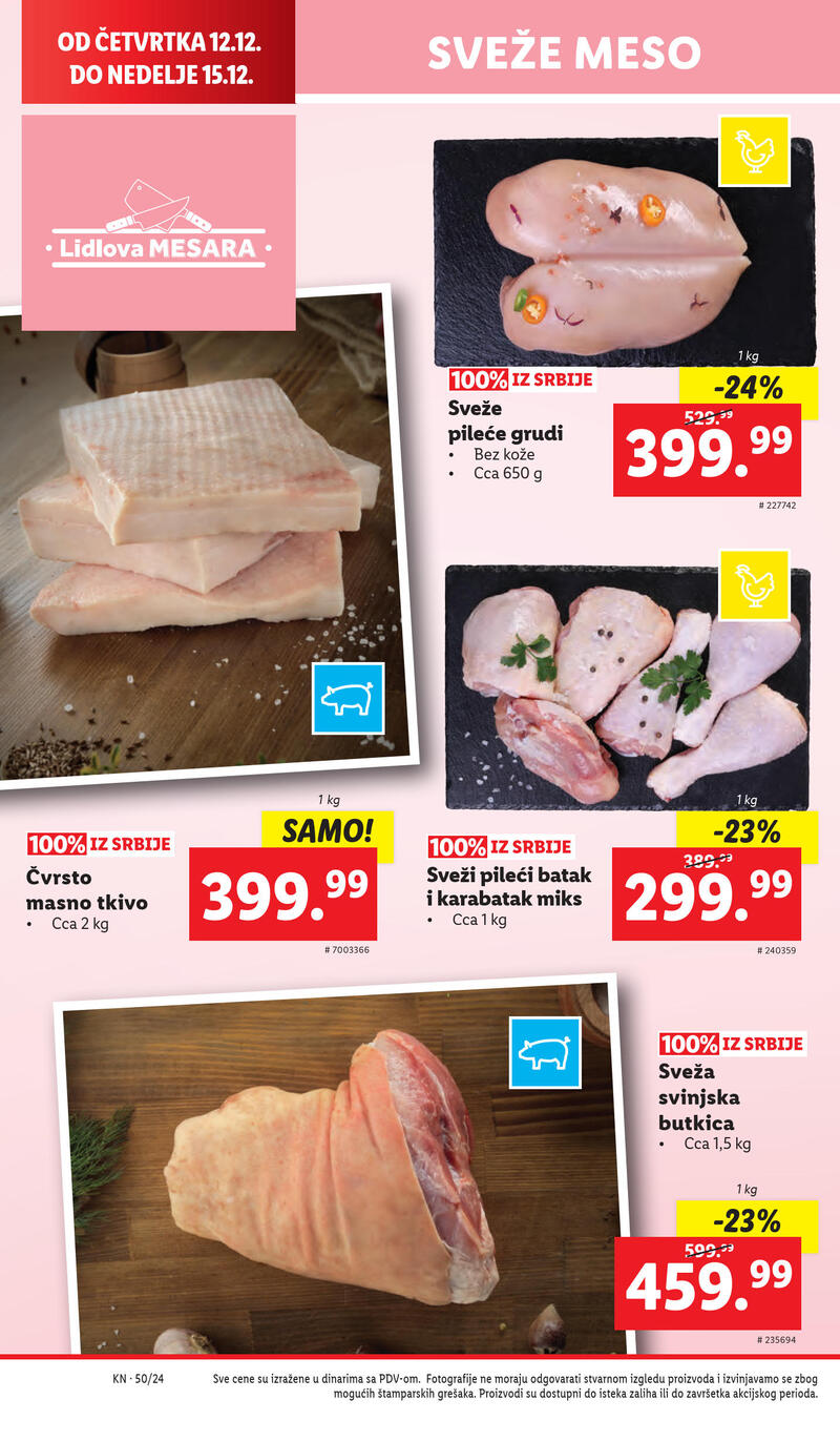 Lidl katalog akcija