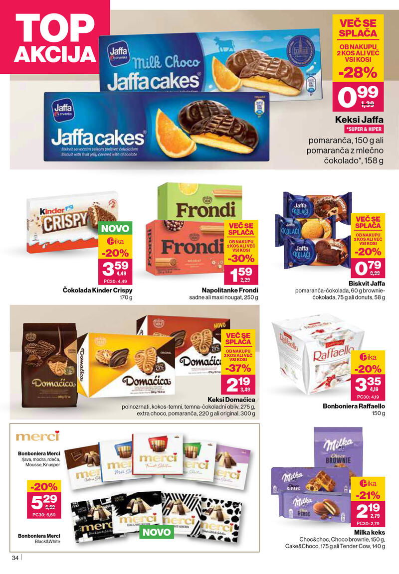 Mercator redni katalog