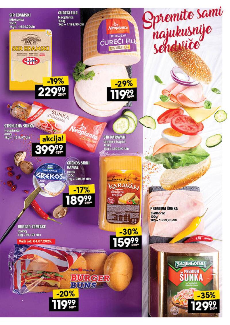 Idea katalog slasni delikatesi