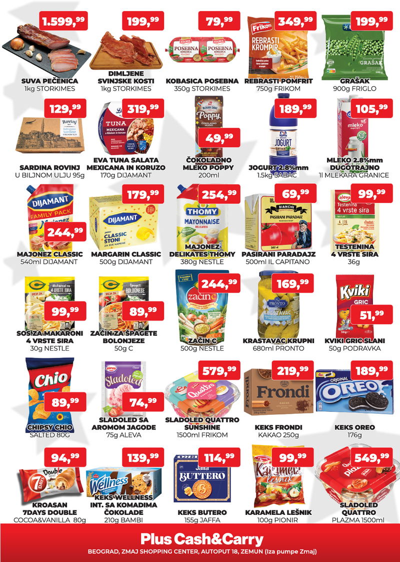 Plus Cash & Carry katalog akcija