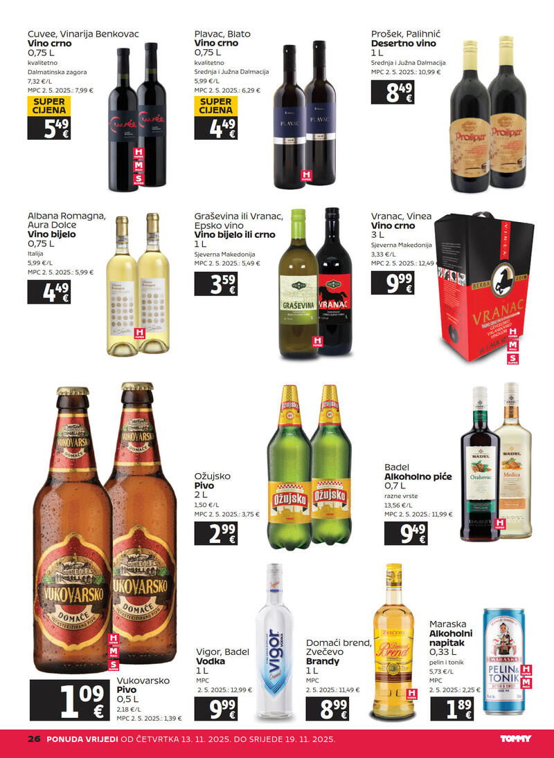 Tommy akcijski katalog