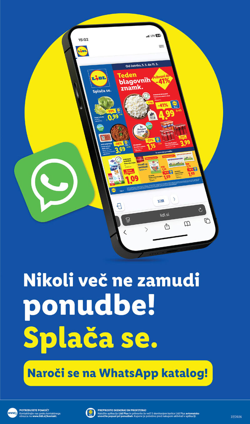 Lidl redni katalog