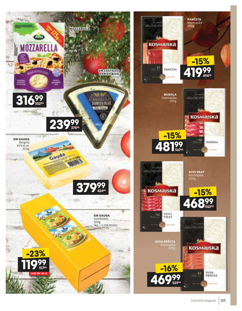 Idea katalog praznični magazin