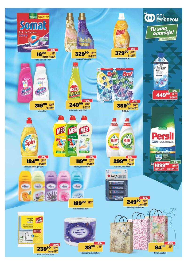 Europrom katalog akcija