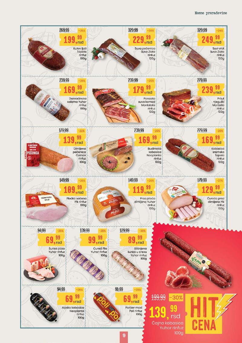 Aroma Market katalog akcija