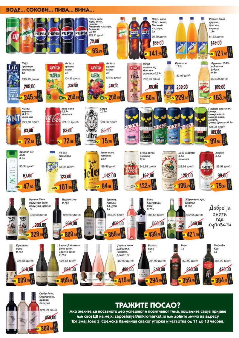 Mikromarket katalog akcija