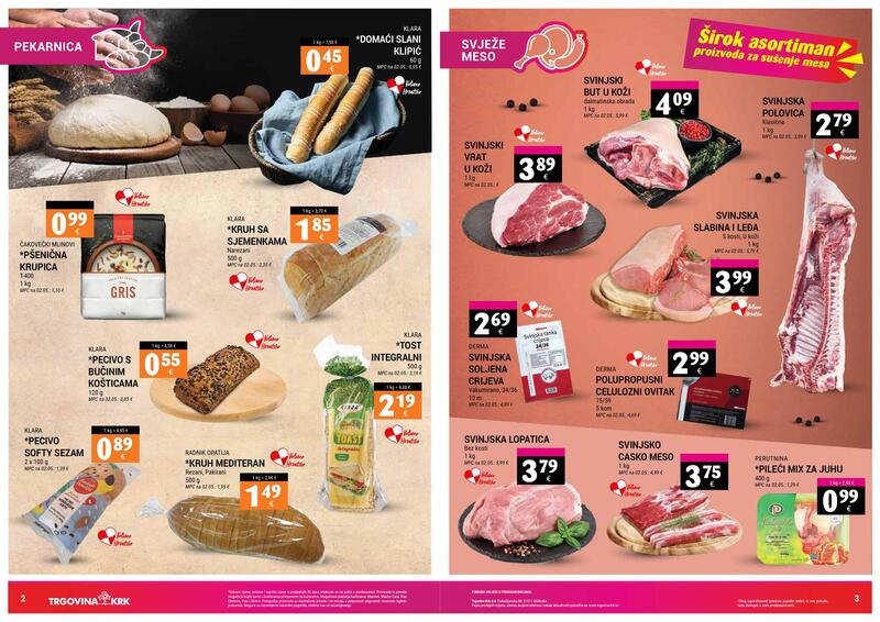 Trgovina Krk kataloška akcija