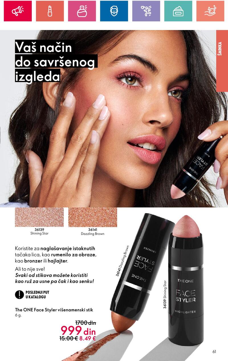 Oriflame katalog akcija