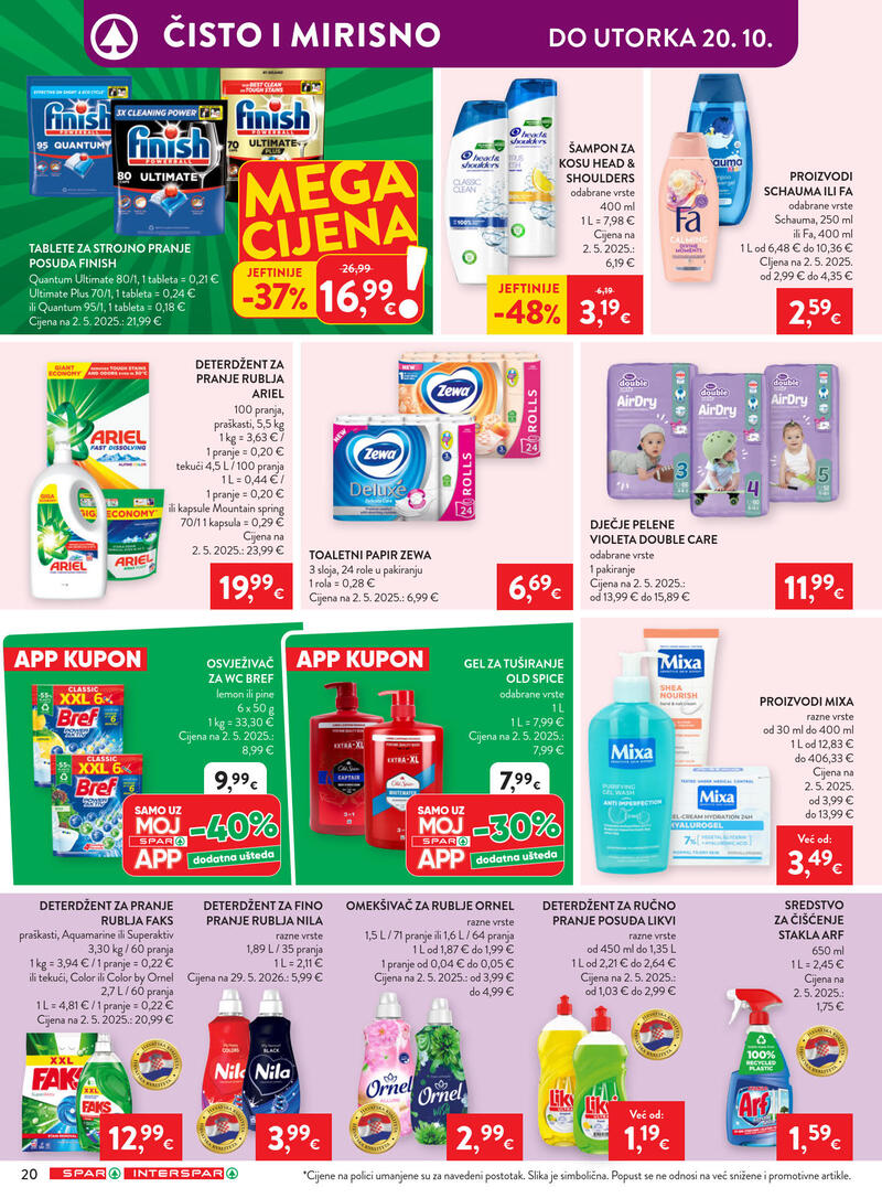 Spar katalog - Tjedna akcija