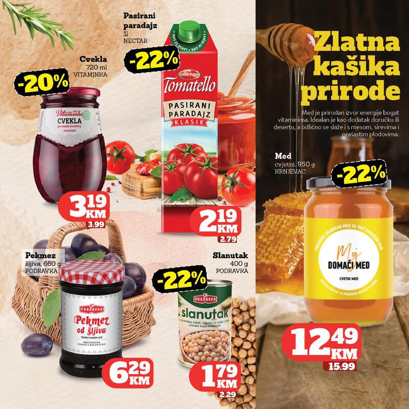 Tropic akcijski katalog