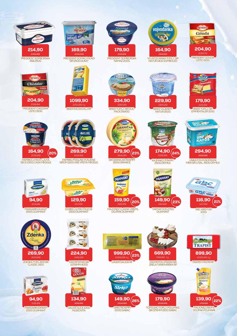 Medius katalog akcija