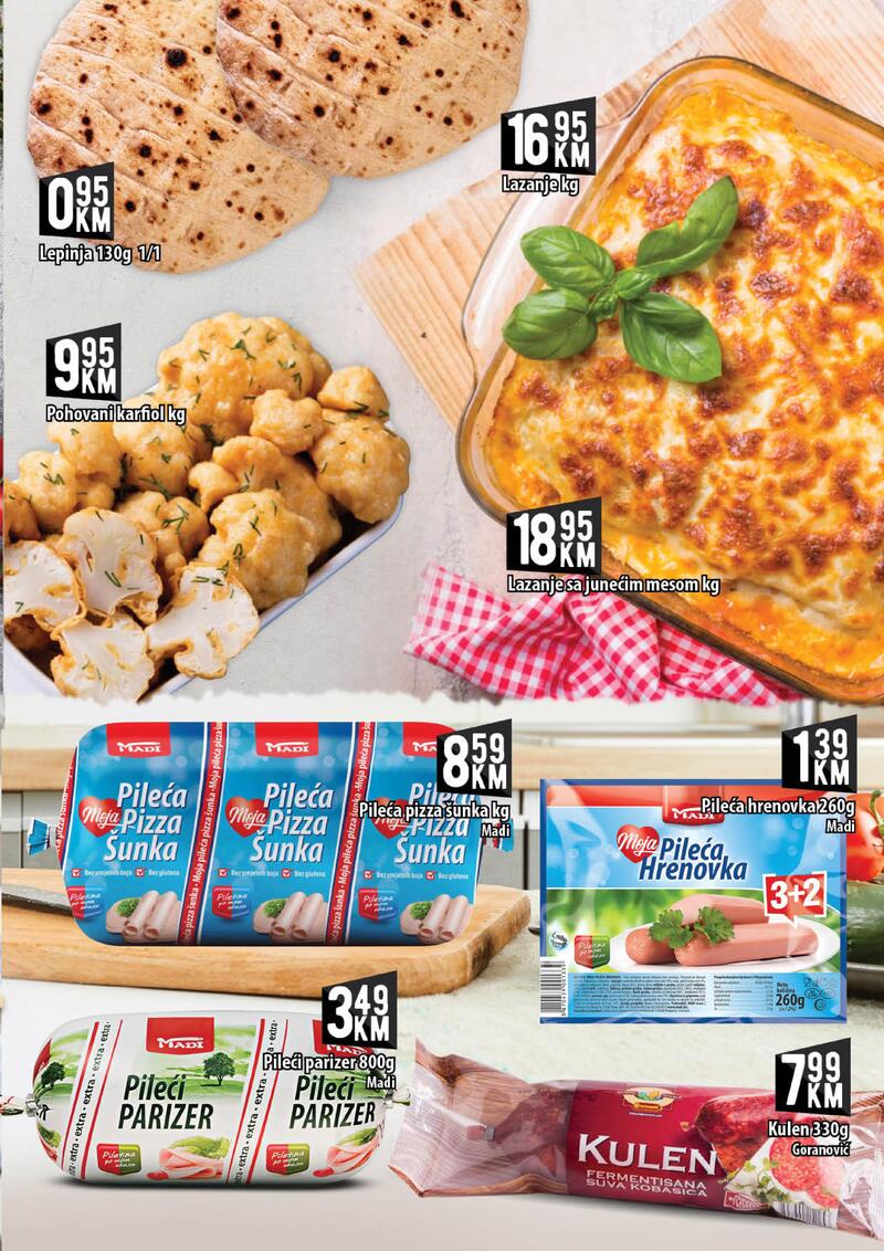 Kort marketi kataloška akcija