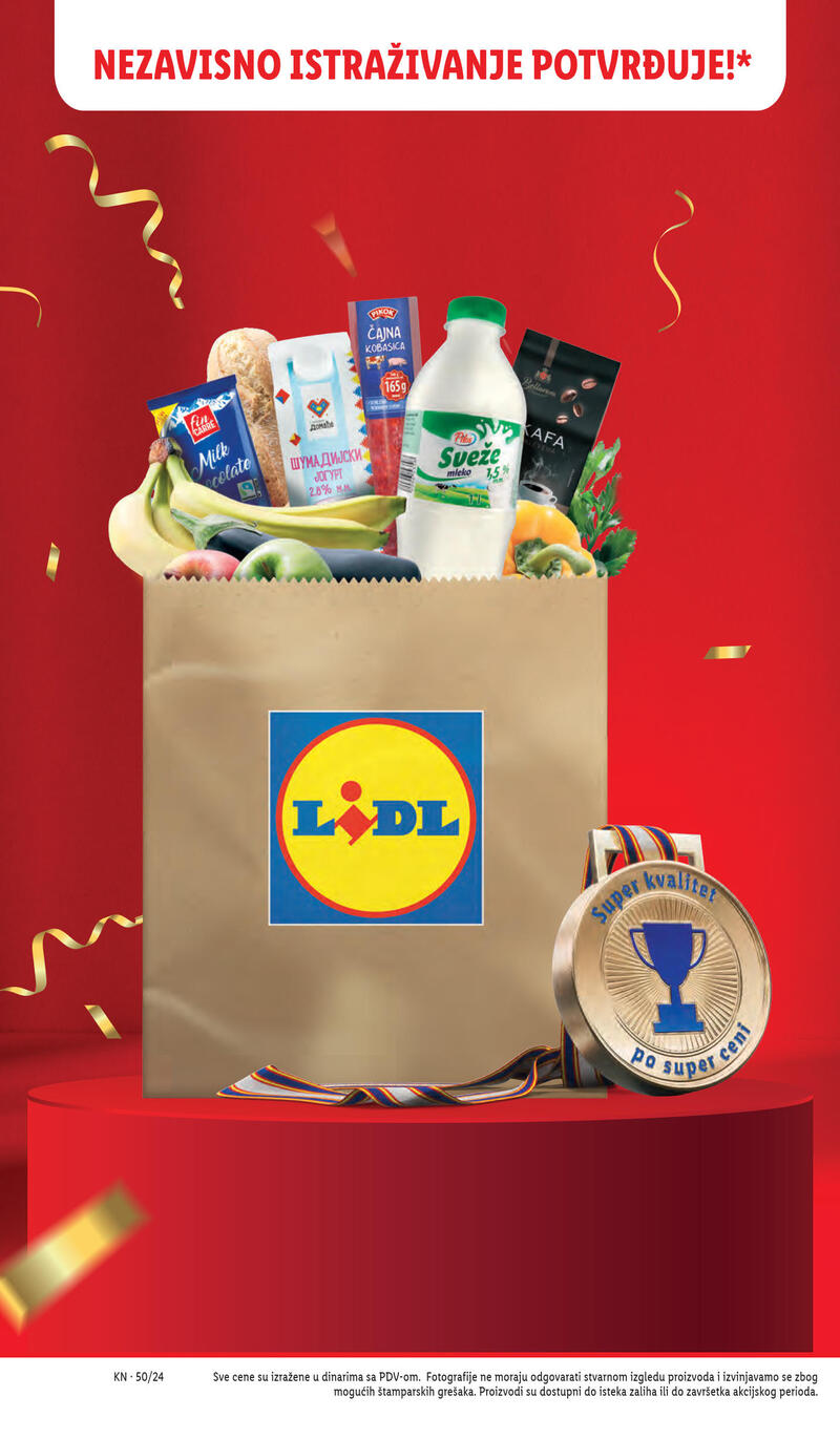 Lidl katalog akcija