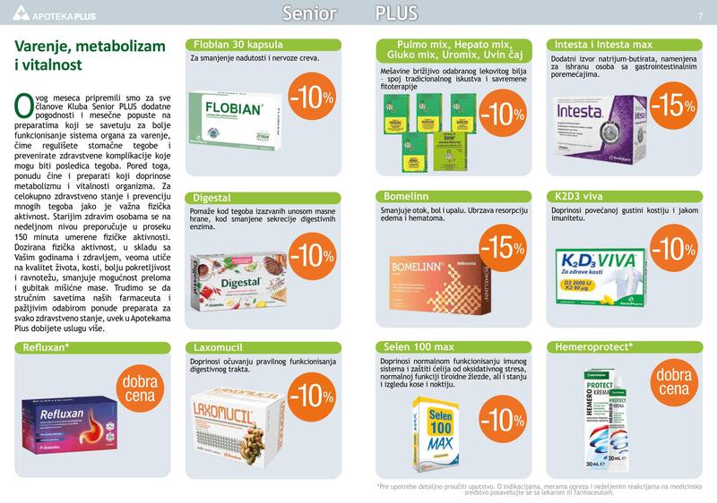 Apoteka plus katalog akcija