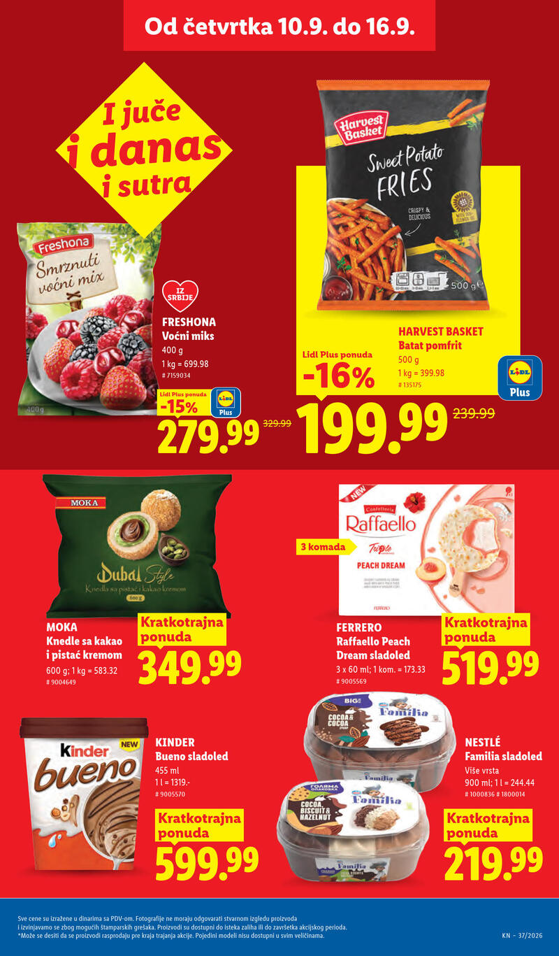 Lidl katalog akcija