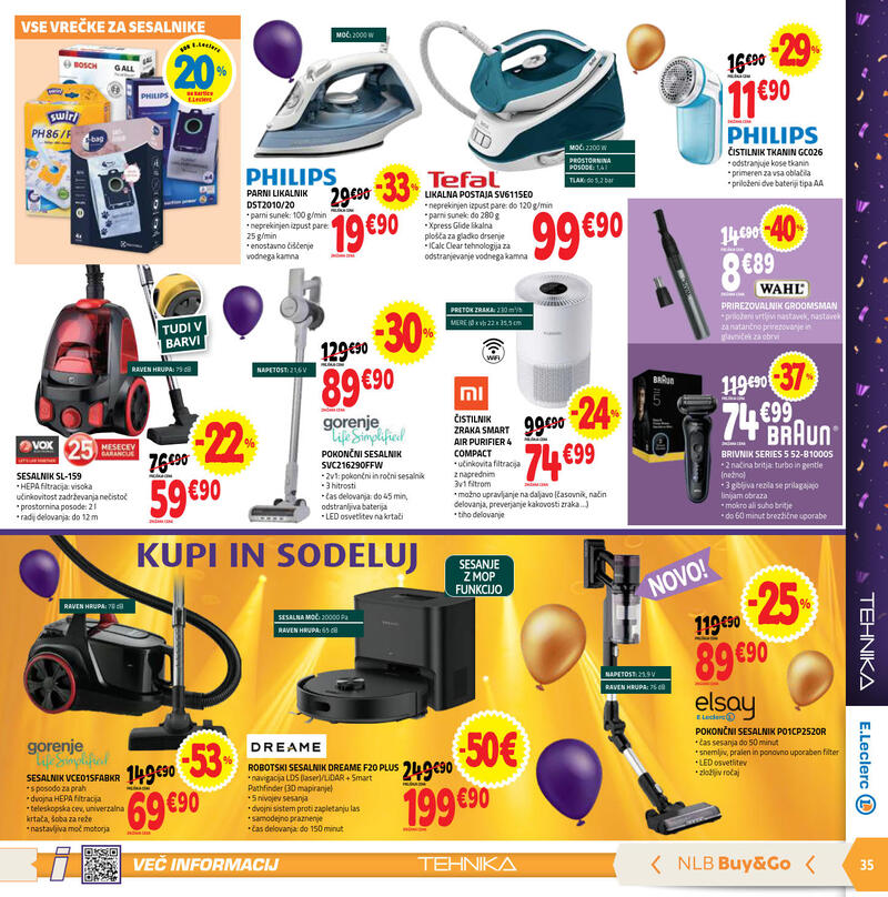E.Leclerc katalog - Dvotedenska akcija