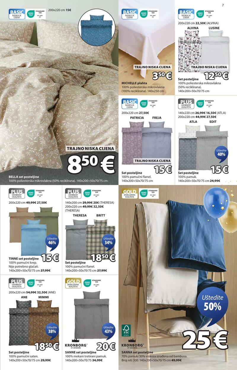 JYSK katalog namještaj