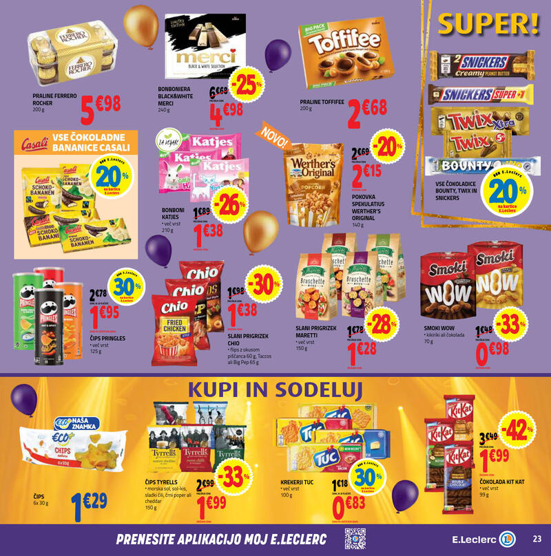 E.Leclerc katalog - Dvotedenska akcija