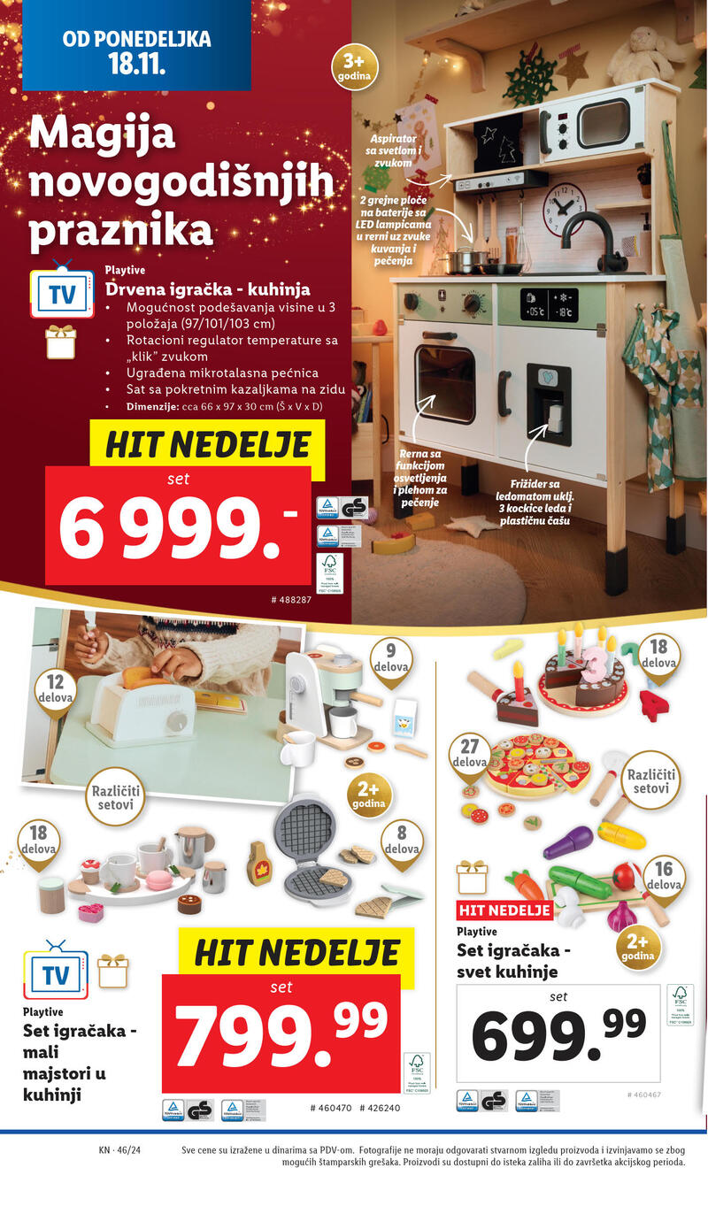 Lidl katalog akcija neprehrana