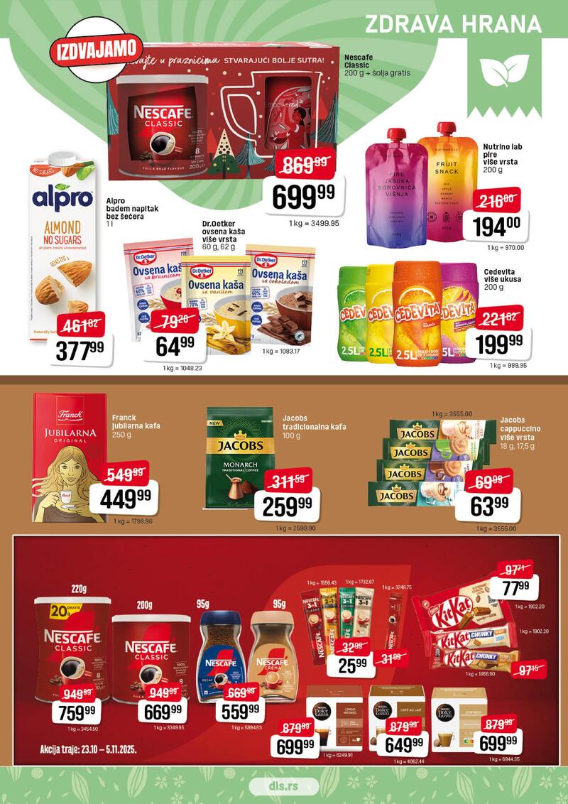 DIS Market katalog akcija