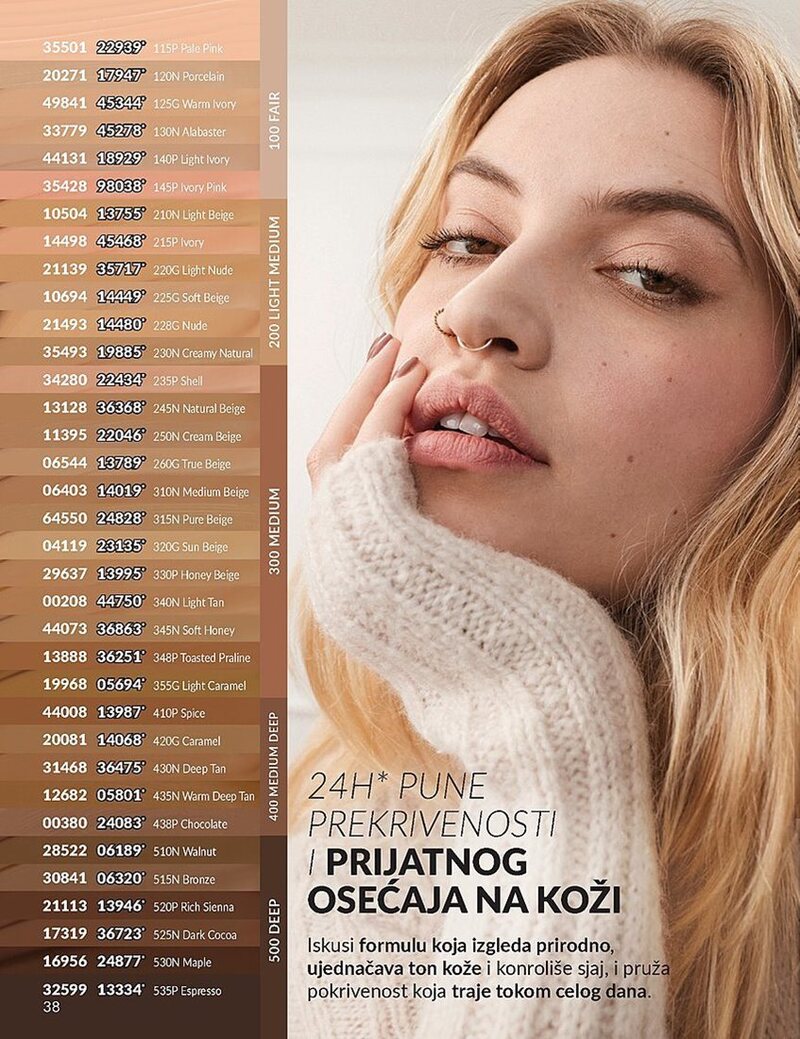 Avon katalog akcija