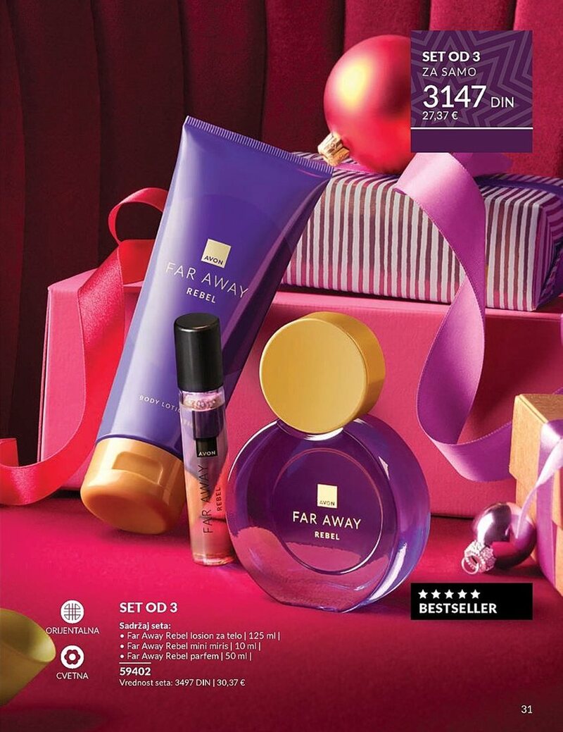 Avon katalog akcija