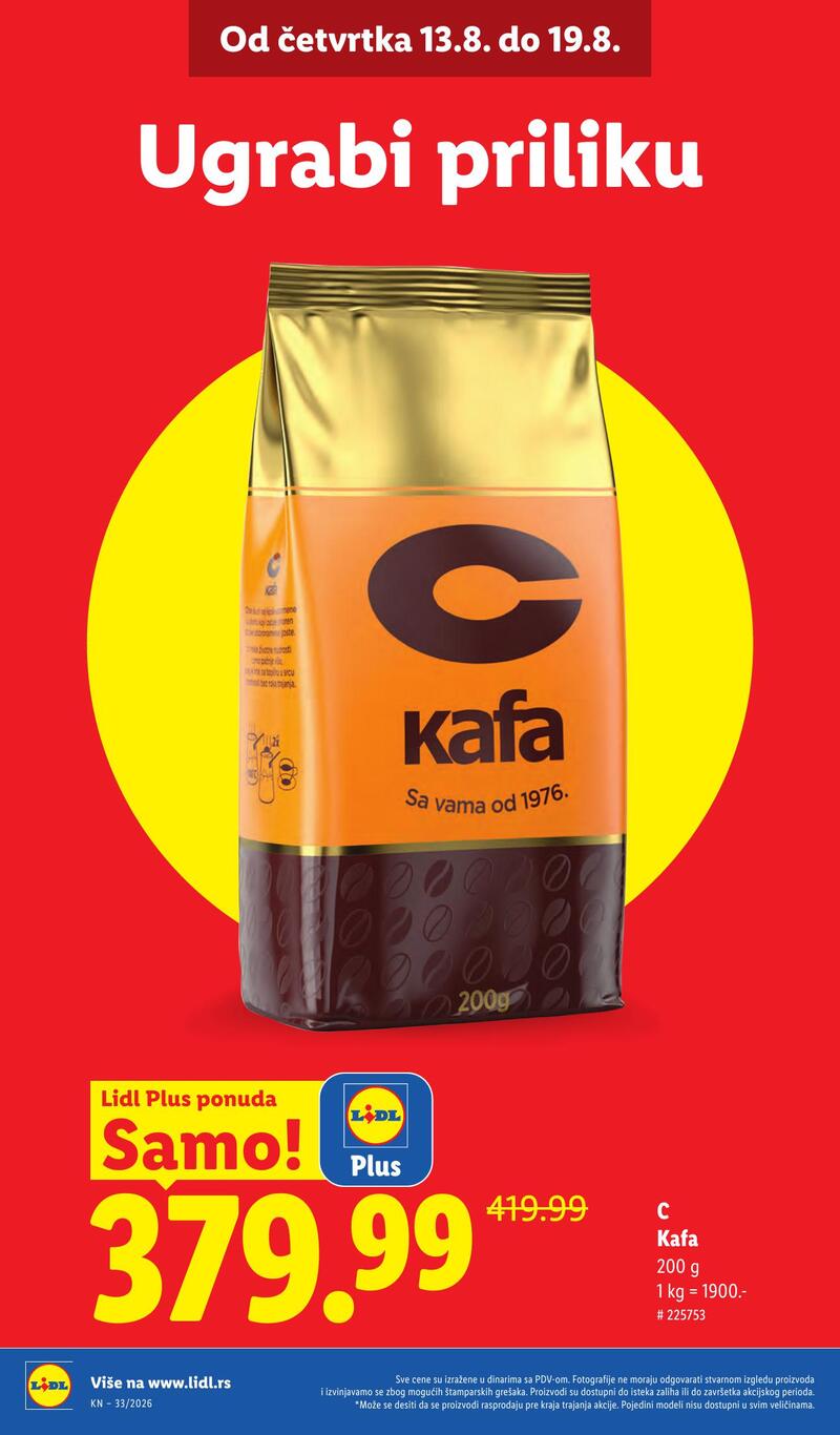 Lidl katalog akcija
