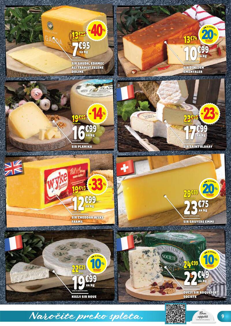 E.Leclerc spletni katalog