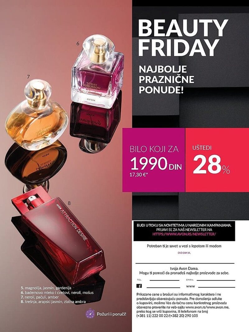 Avon katalog akcija