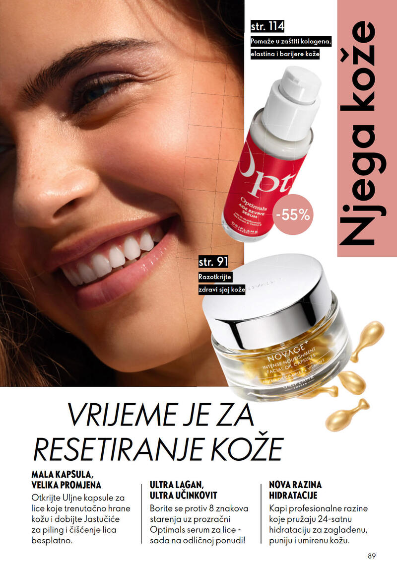 Oriflame kozmetika