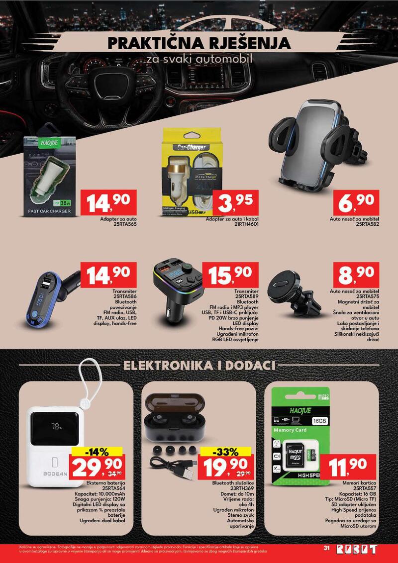 Robot kataloška akcija