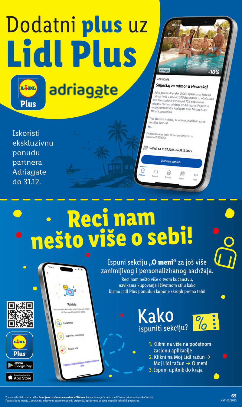 Lidl kataloška akcija