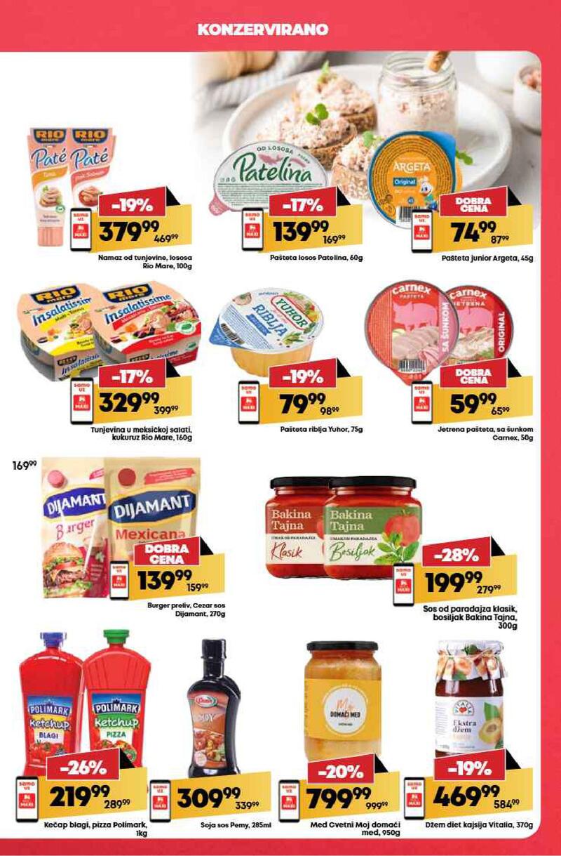 Mega Maxi nedeljna akcija