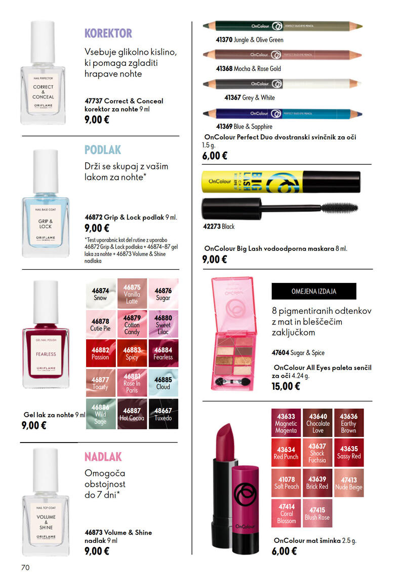 Oriflame redni katalog