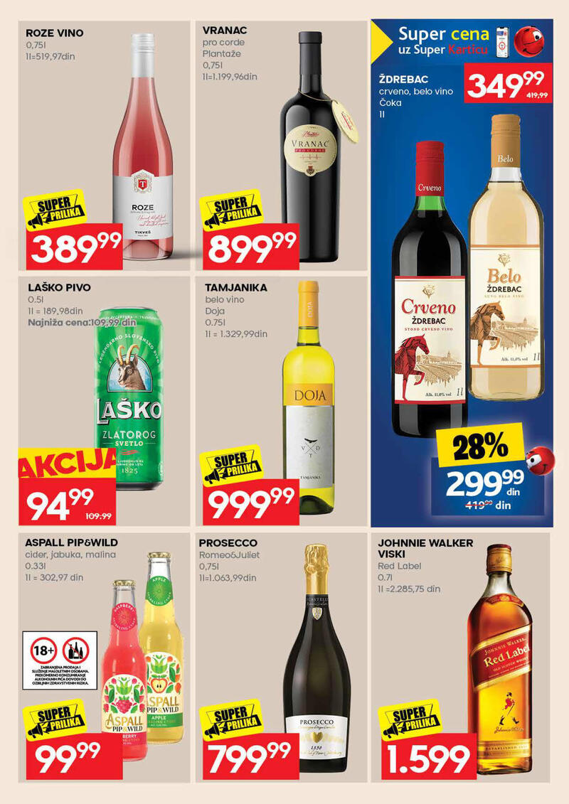 Roda dvonedeljni katalog