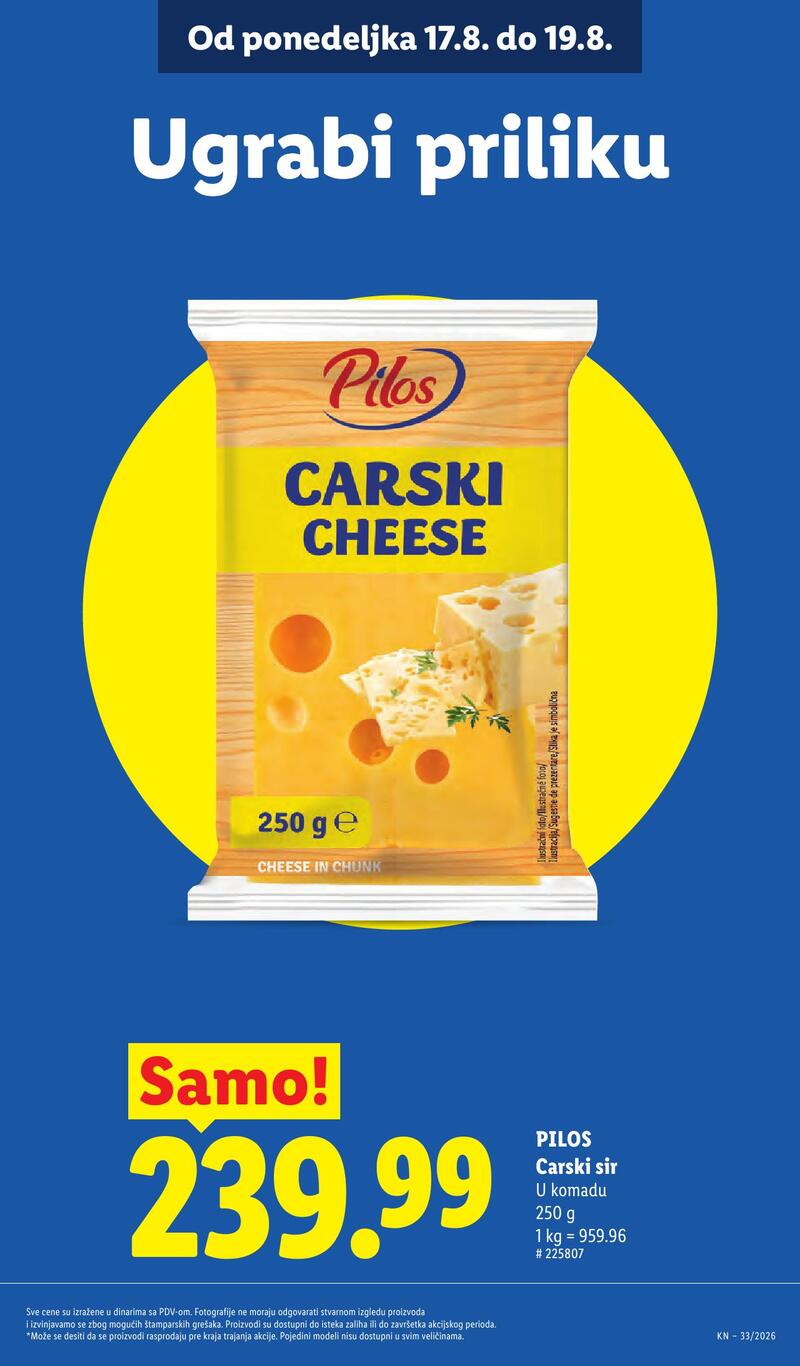 Lidl katalog akcija