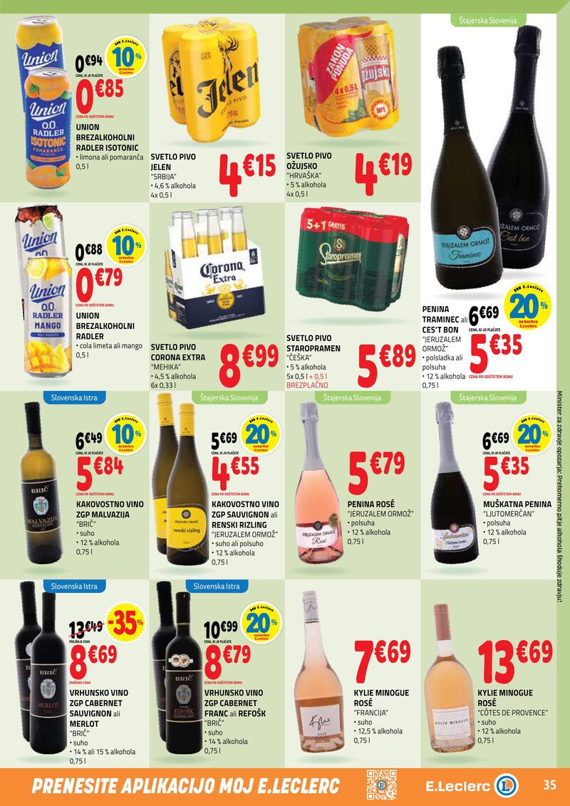 E.Leclerc katalog - Dvotedenska akcija