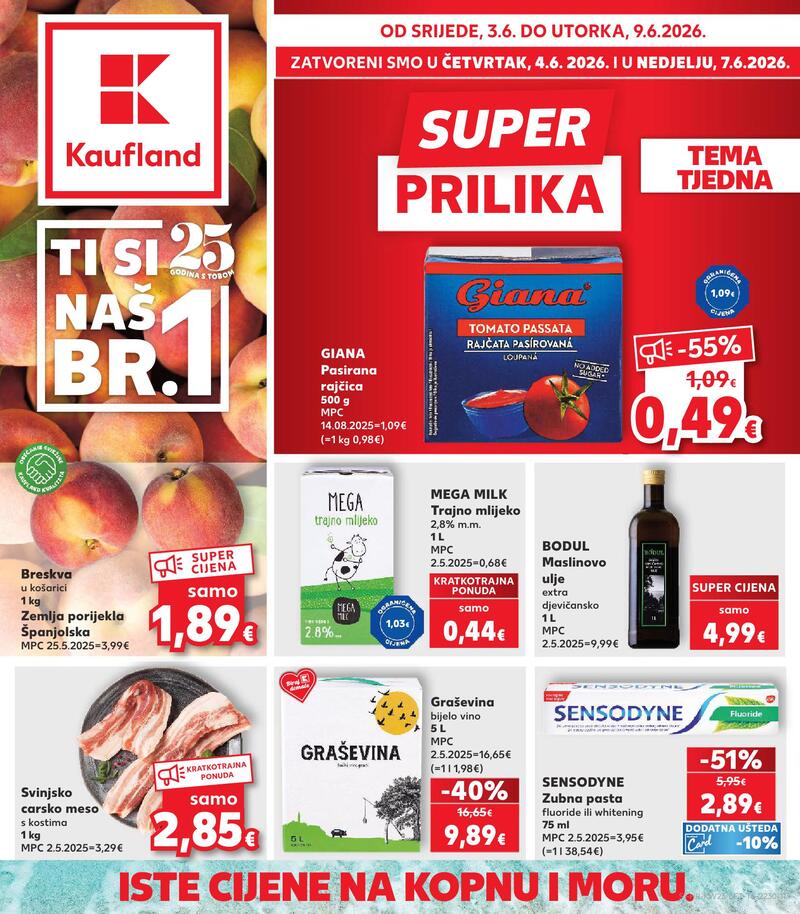 Kaufland kataloška akcija