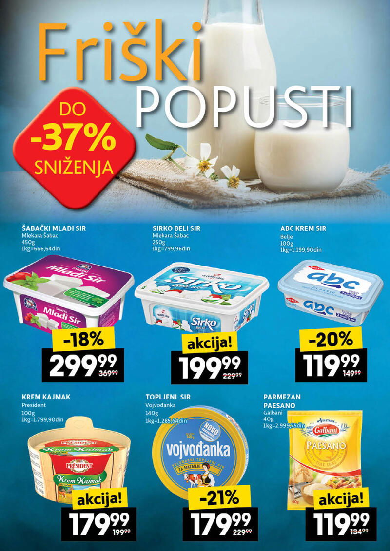 Roda katalog nedeljna akcija